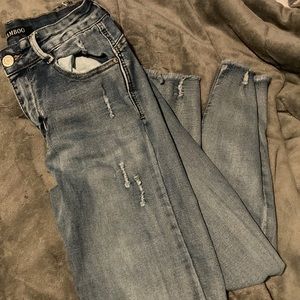 size 7 bamboo jeans